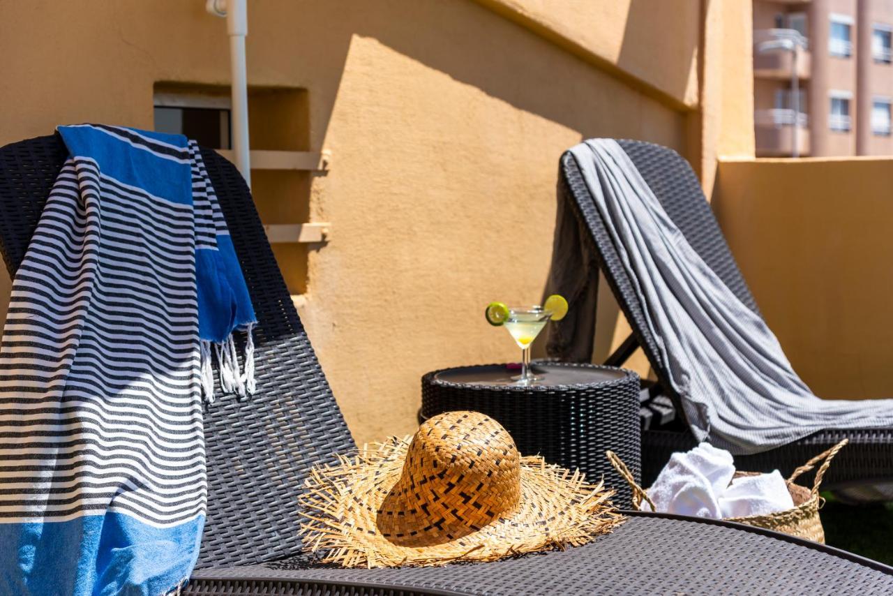 Beachfront Triplex With Swimming Pool & Parking Radazul المظهر الخارجي الصورة